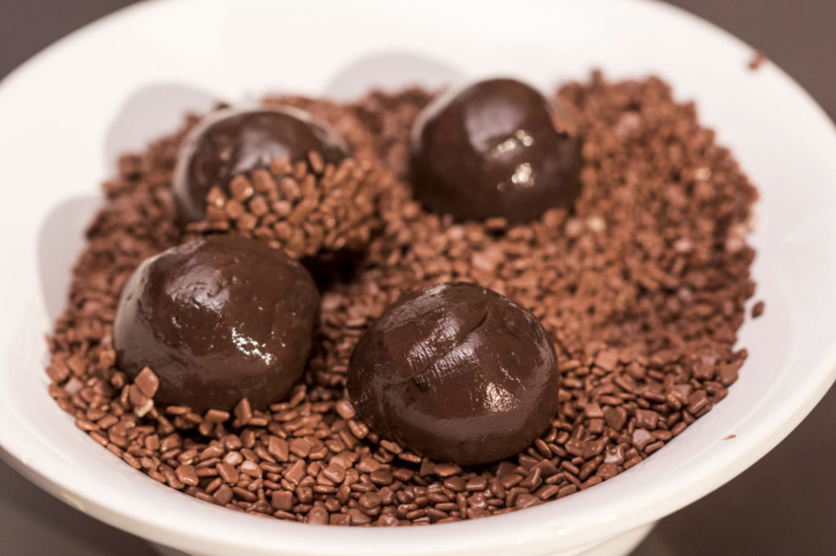 photo of brigadeiro